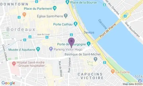 Localisation Danguy Pierre Marc