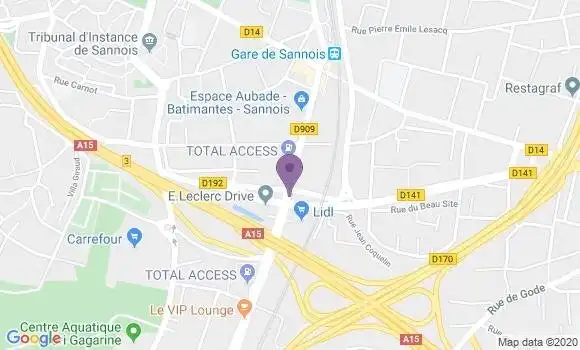 Localisation Lemaire Laurent