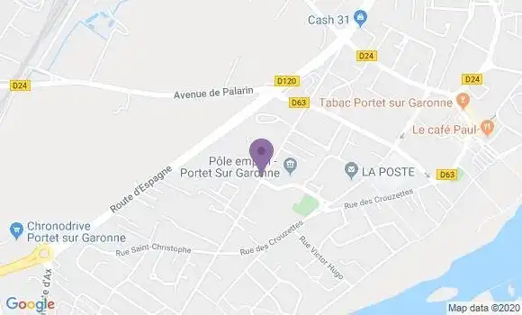 Localisation Dartigues Nicolas