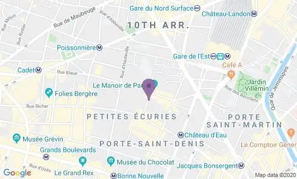 Localisation Negoescu Alexandre