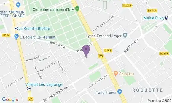 Localisation Peraud Catherine
