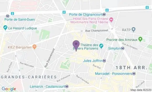 Localisation Stopar Pierre
