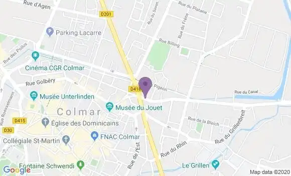 Localisation Grand Garcia Armelle