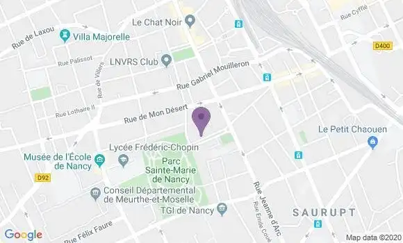 Localisation Pierrel Bernard