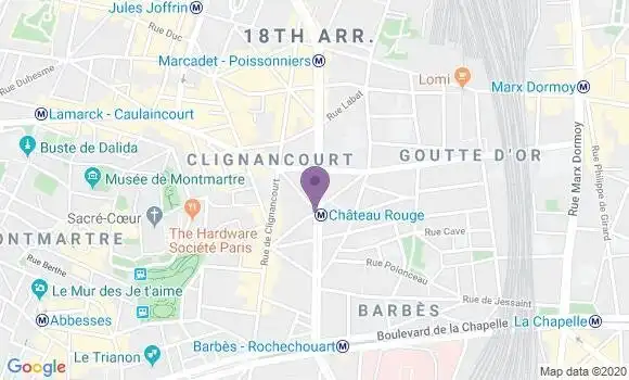 Localisation Gauthier Cyril