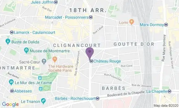 Localisation Aubry Guillaume