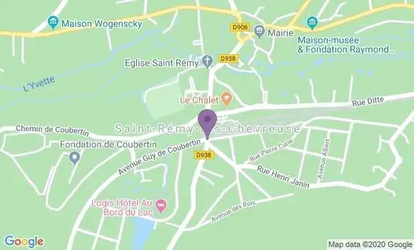 Localisation Bekkhoucha Mouna