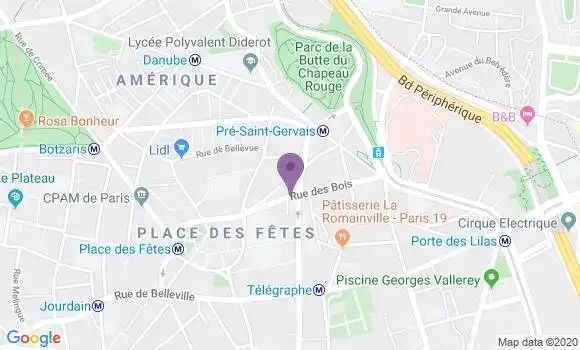 Localisation Latreille Sonja Kari