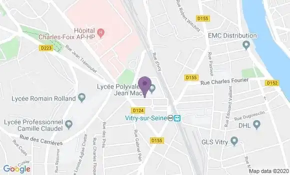 Localisation Payen François