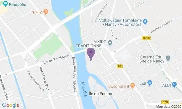 Localisation Zanon Alexandre