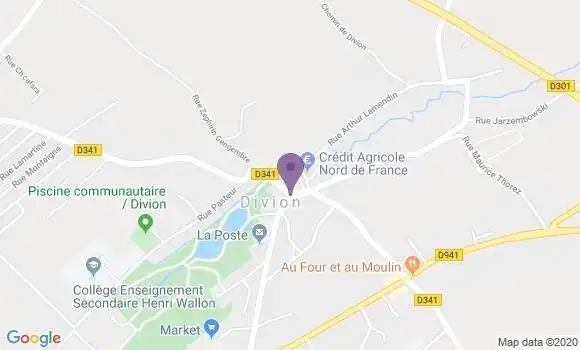 Localisation Dujardin Maxime
