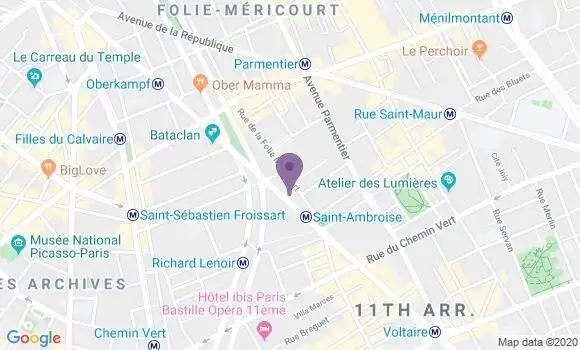 Localisation Albert Jean Philippe