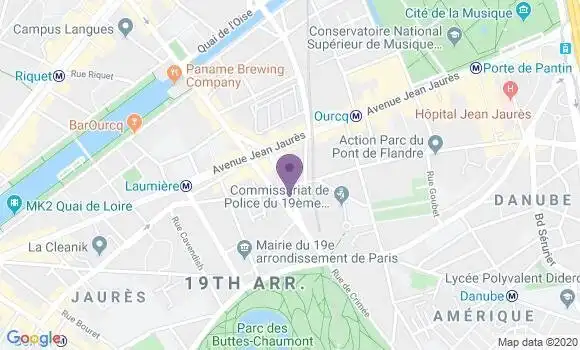 Localisation Trovati Claudia