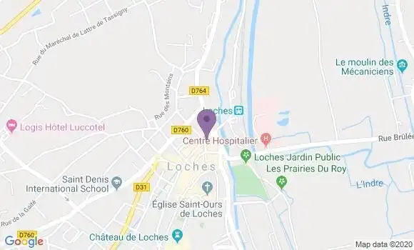 Localisation Tanon Colin