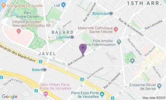 Localisation Ben Yelles Hinde