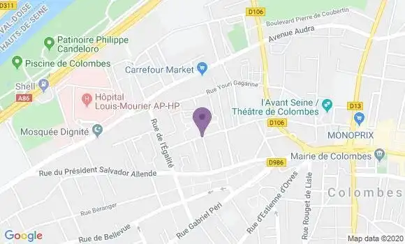 Localisation Boobhun François