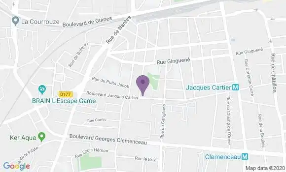 Localisation Soubeyrand Estelle