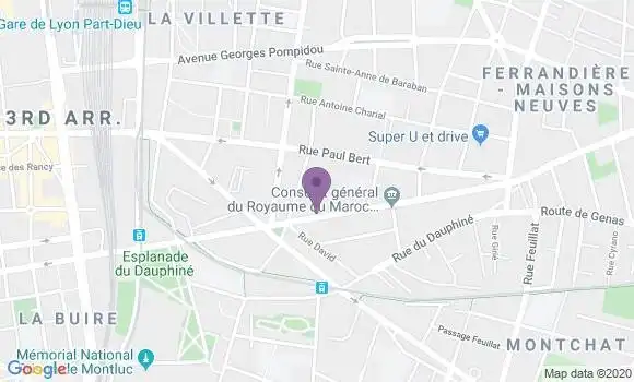Localisation Toulotte Rudy
