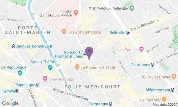 Localisation Merlini Alexandre