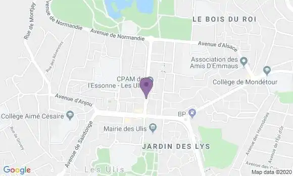 Localisation Allory Alban
