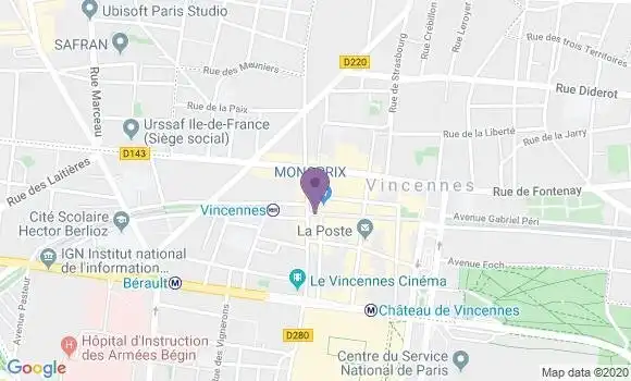Localisation Boudet Simon