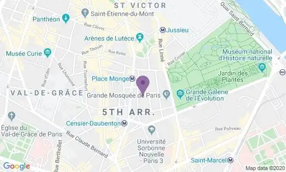 Localisation Breuils Claire