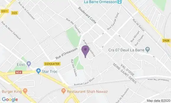 Localisation Darkaoui Lamyaa