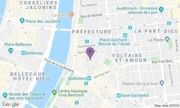 Localisation Bouziane Yassine
