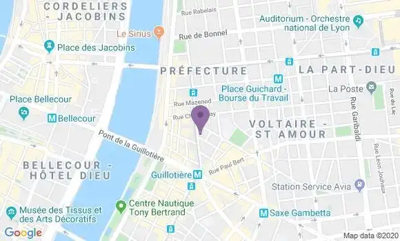 Localisation Millet Christophe