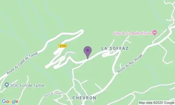 Localisation Cornu Nathalie