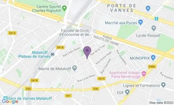 Localisation Spinga Benoît
