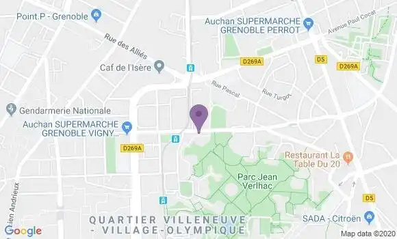 Localisation Adomo Bitea Grégoire