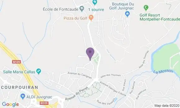 Localisation Gimenez Véronique