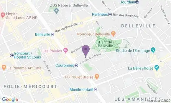 Localisation Schneider Pierre