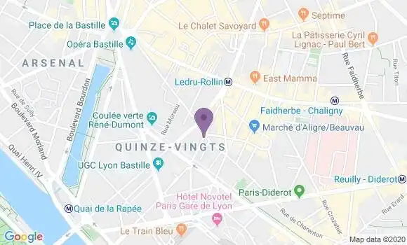 Localisation Rio Jean Marc