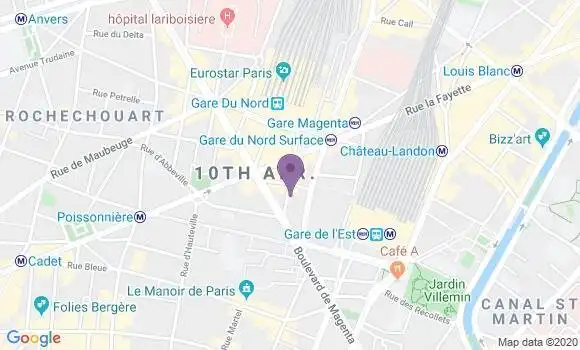 Localisation Tardu Boulfroy Edouard
