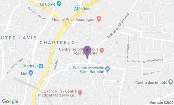 Localisation Coquard Christophe