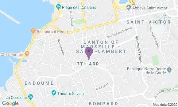 Localisation Lassailly Alix
