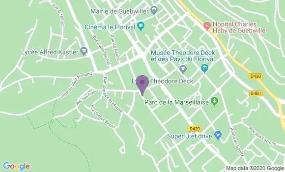 Localisation Taquard Gautier