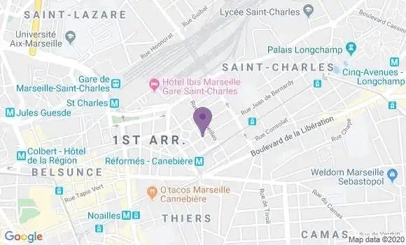 Localisation Roche Christelle