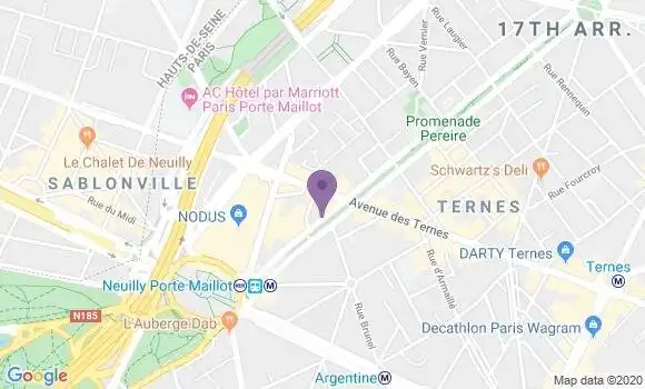 Localisation Valode Bruno