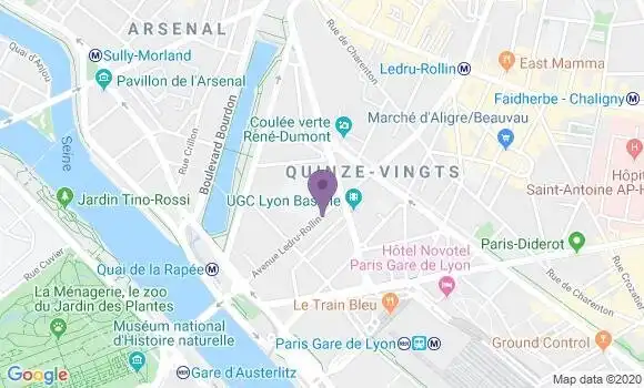 Localisation Colas Adler Jacques
