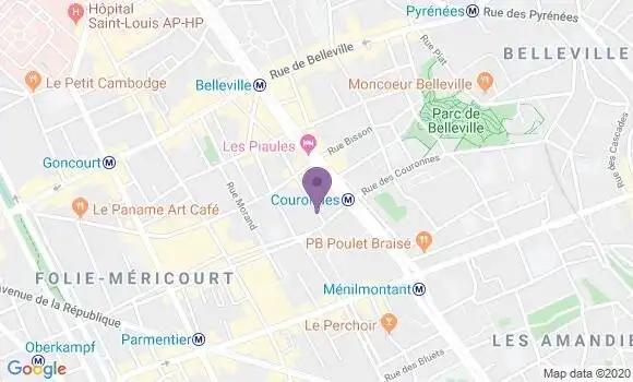 Localisation Guilbert Karine