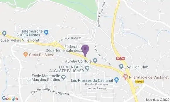 Localisation Negre Arnaud