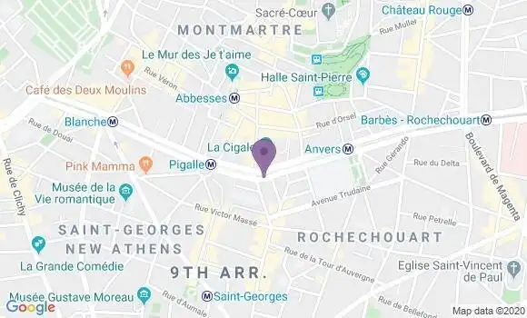 Localisation Auger Gabriel