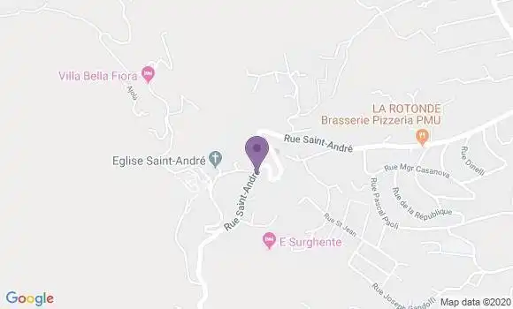 Localisation Postat Audrey