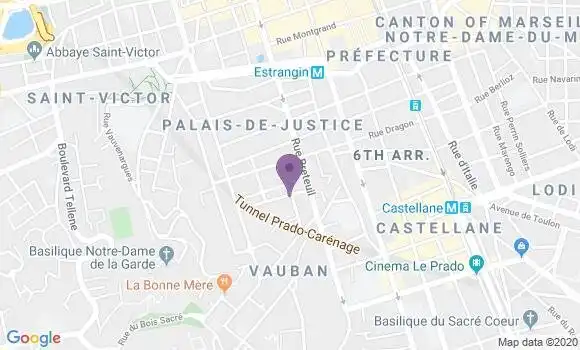Localisation Perroton Emilien