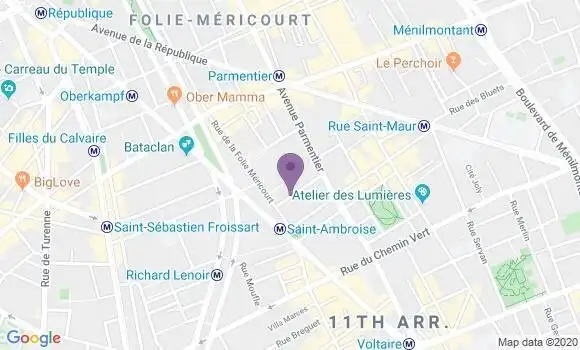 Localisation De la Tour D
