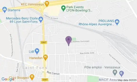 Localisation Ferrapie Cédric