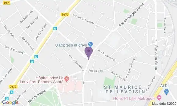 Localisation Veauvy Thibault